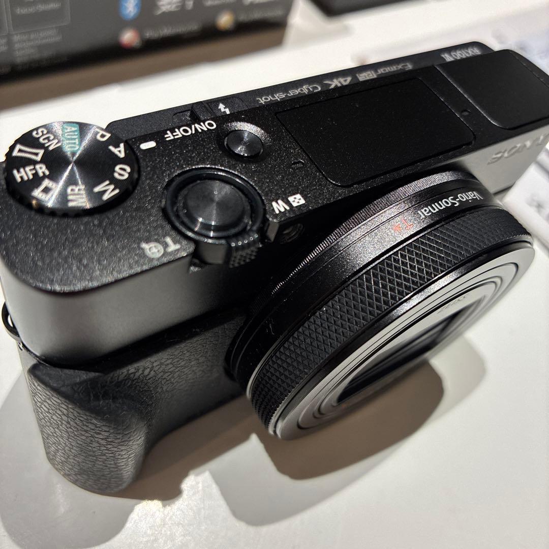 【美品】RX100M6 コンデジ　おまけ多数