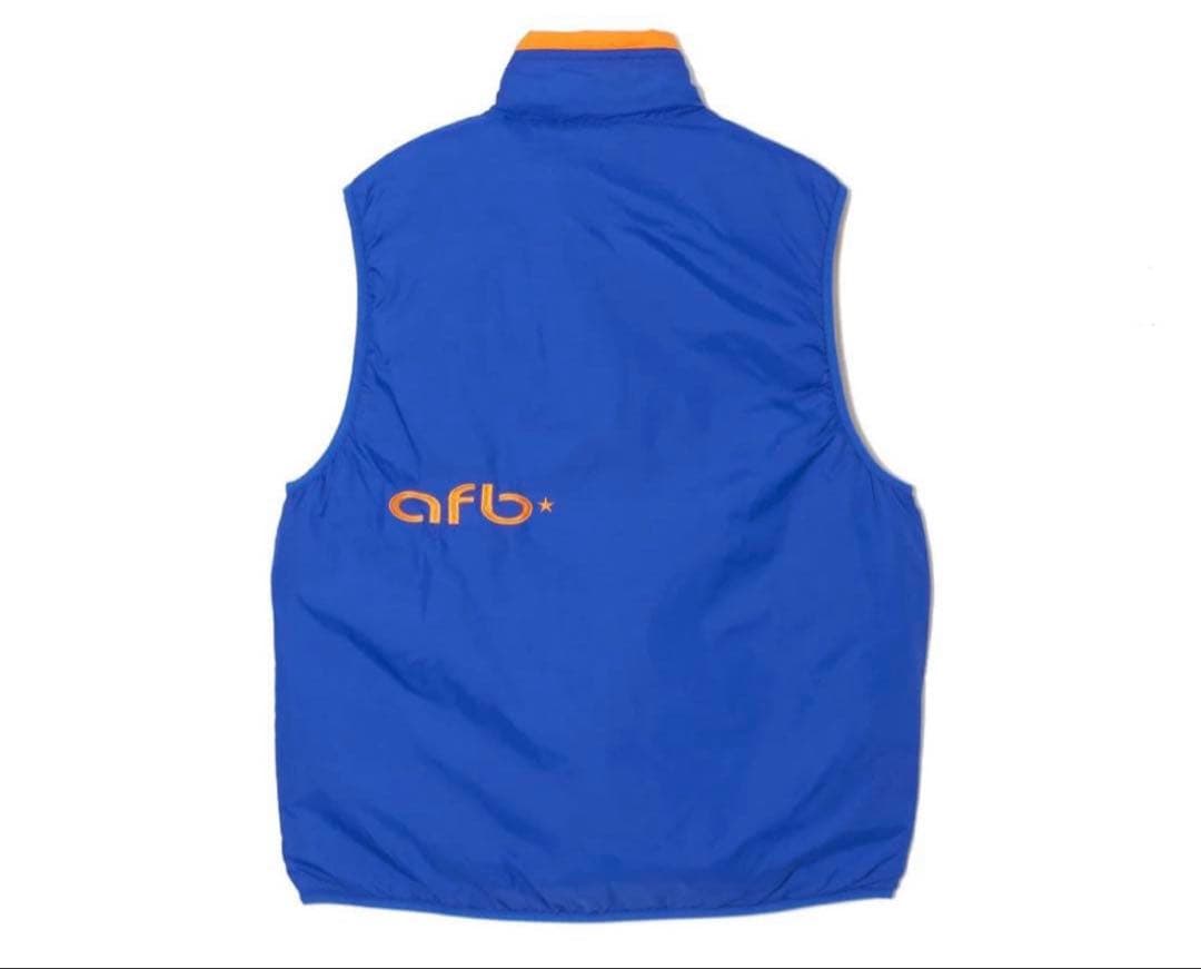 afb 青 オレンジ ベスト