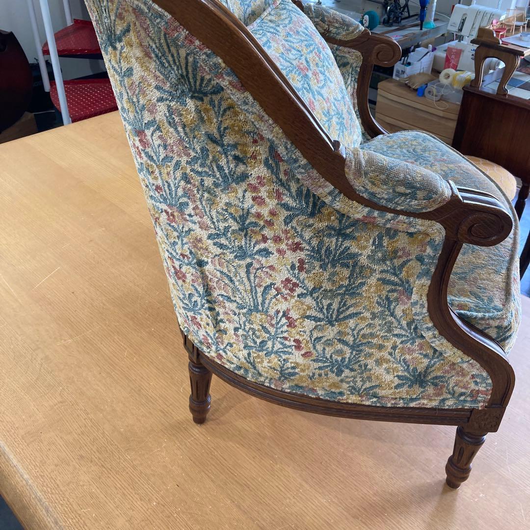 アームチェア　1人掛け　ソファ　② used品