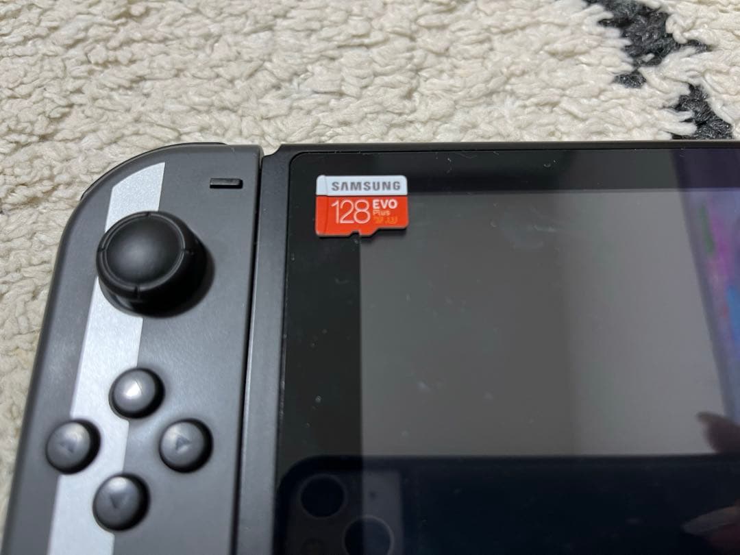 Nintendo Switch 本体 128GB microSD付き