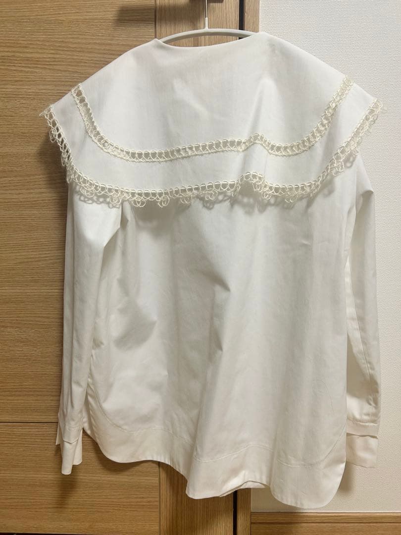 Yori shirocon ループ刺繍ロングスリーブ36