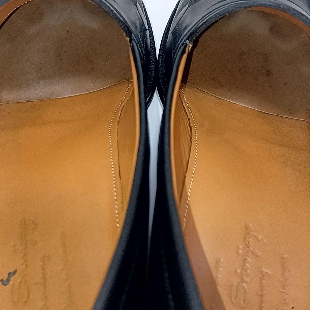 【美品】ジャランスリウァヤ　カーフ レザー　ローファー　ブラック