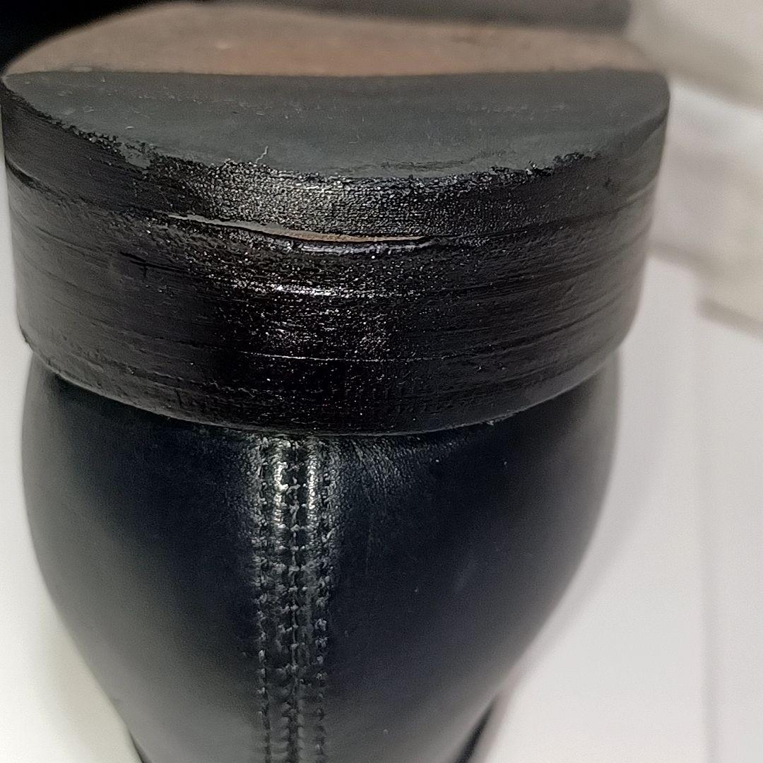 【美品】ジャランスリウァヤ　カーフ レザー　ローファー　ブラック