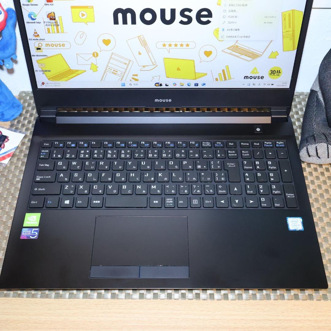 クリエイター！Win11公式対応9世代Corei7/メ16/SSD/Nvidia