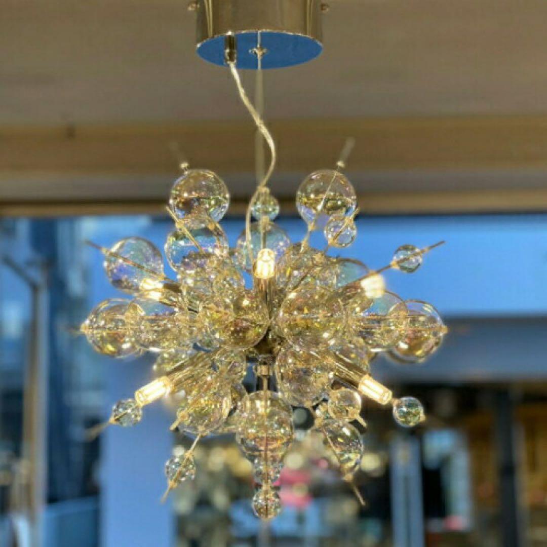 バブルシャンデリア　オーロラ