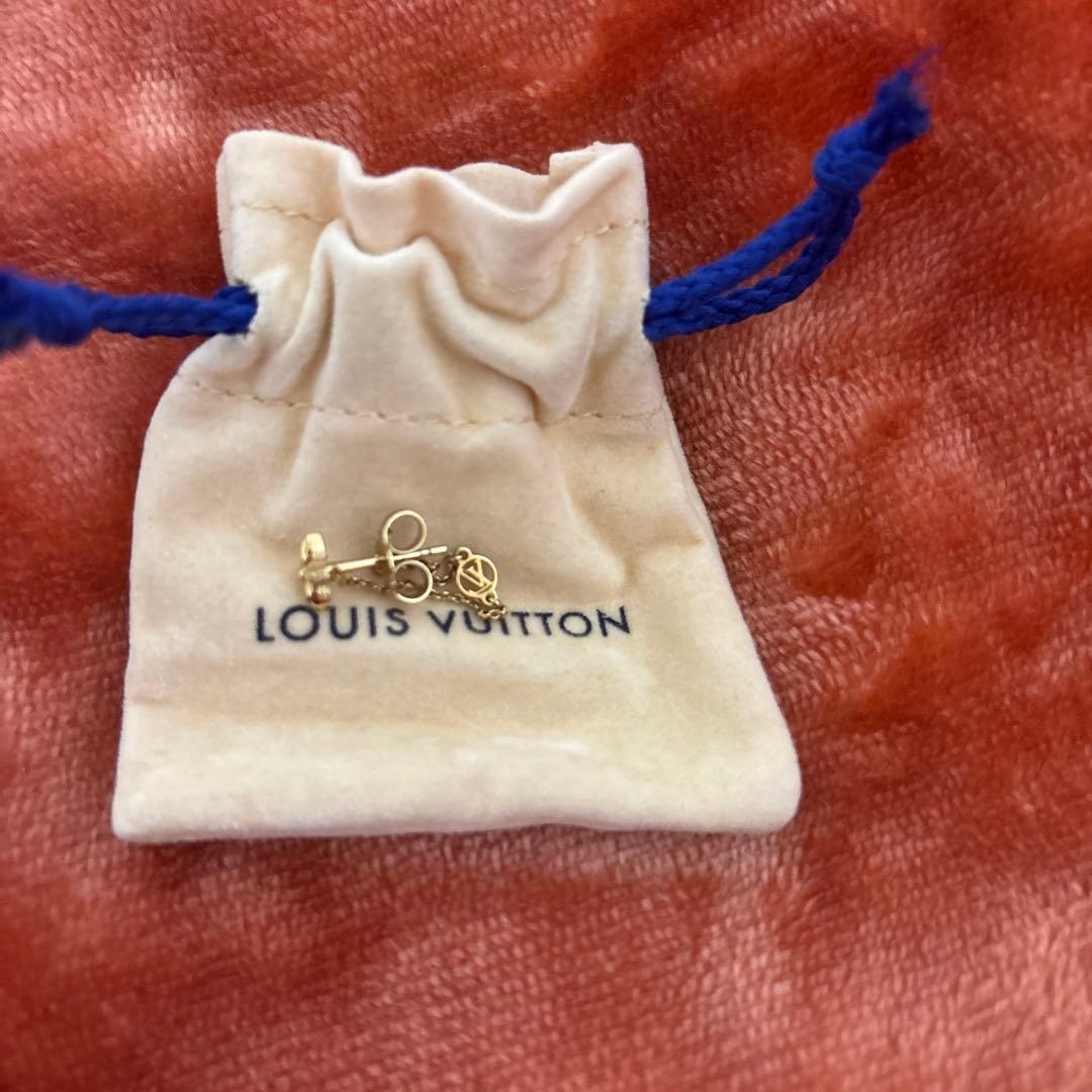 Louis Vuitton ピアス(片耳用)