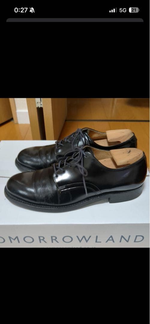 US NAVY サービスシューズ