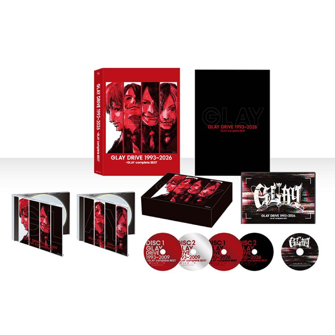 GLAY DRIVE 1993-2026 CDプレイヤー付き【新品未使用品】