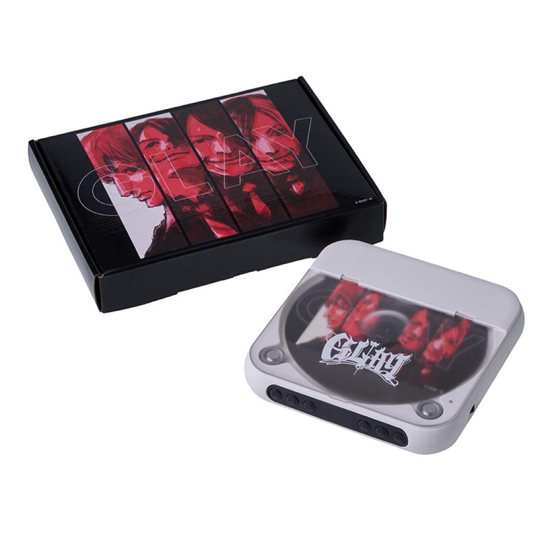 GLAY DRIVE 1993-2026 CDプレイヤー付き【新品未使用品】
