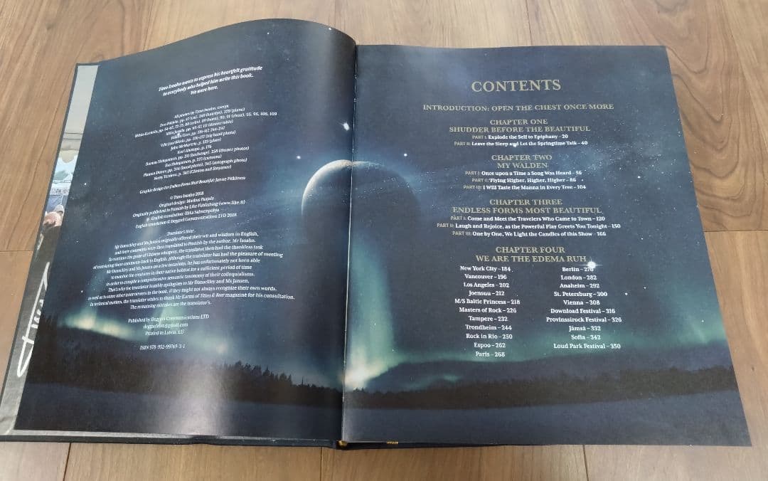 Nightwish ナイトウィッシュ We Were Here サイン入り