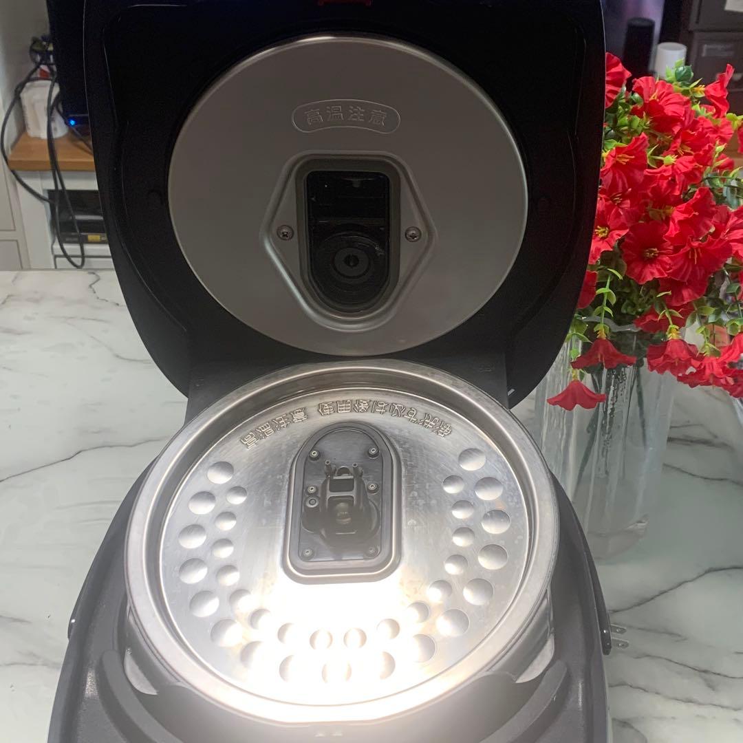 美品 2021年■タイガー圧力IH炊きたて JPK-T180　1升炊き■炊飯確認