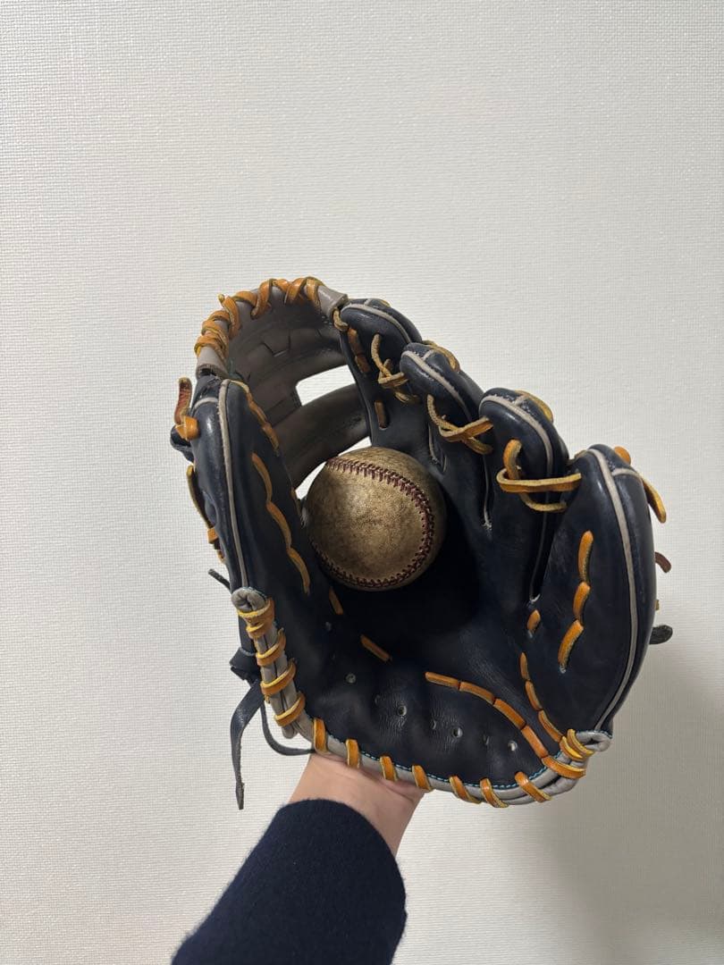 て*ん様 久保田スラッガー/グローブ/軟式/内野用/中島裕之モデル