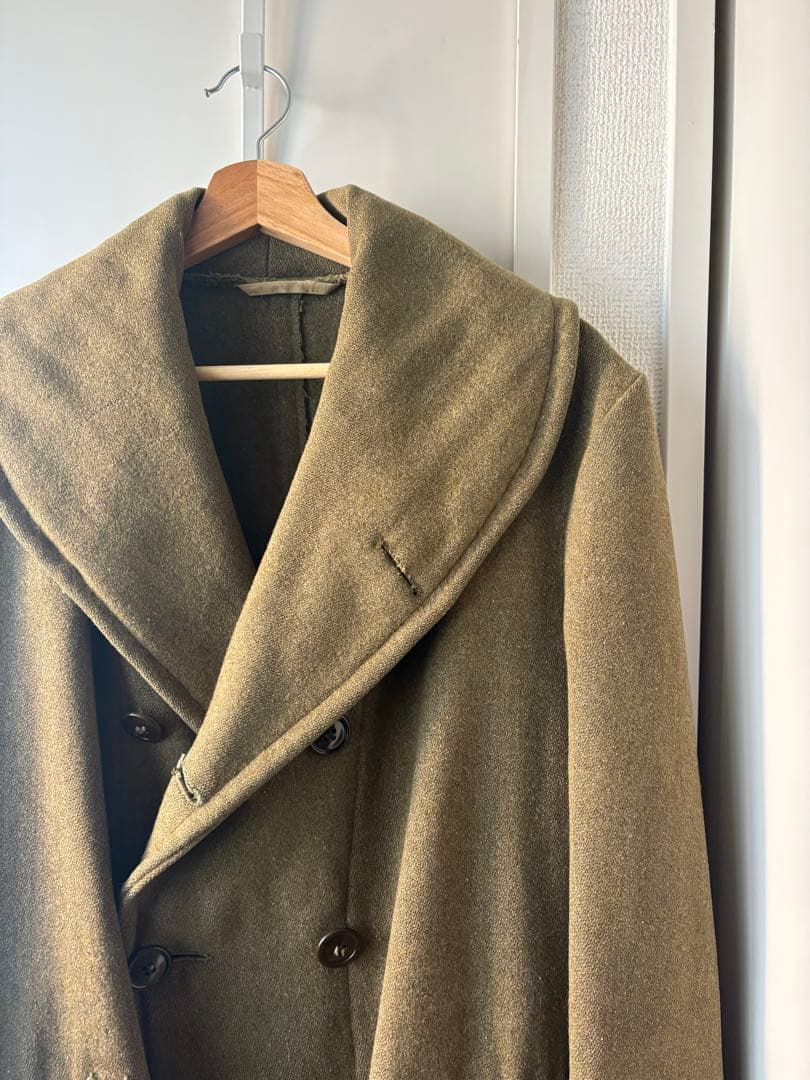 最終価格アメリカ軍 米軍実物 マキノーコート 美品 usarmy