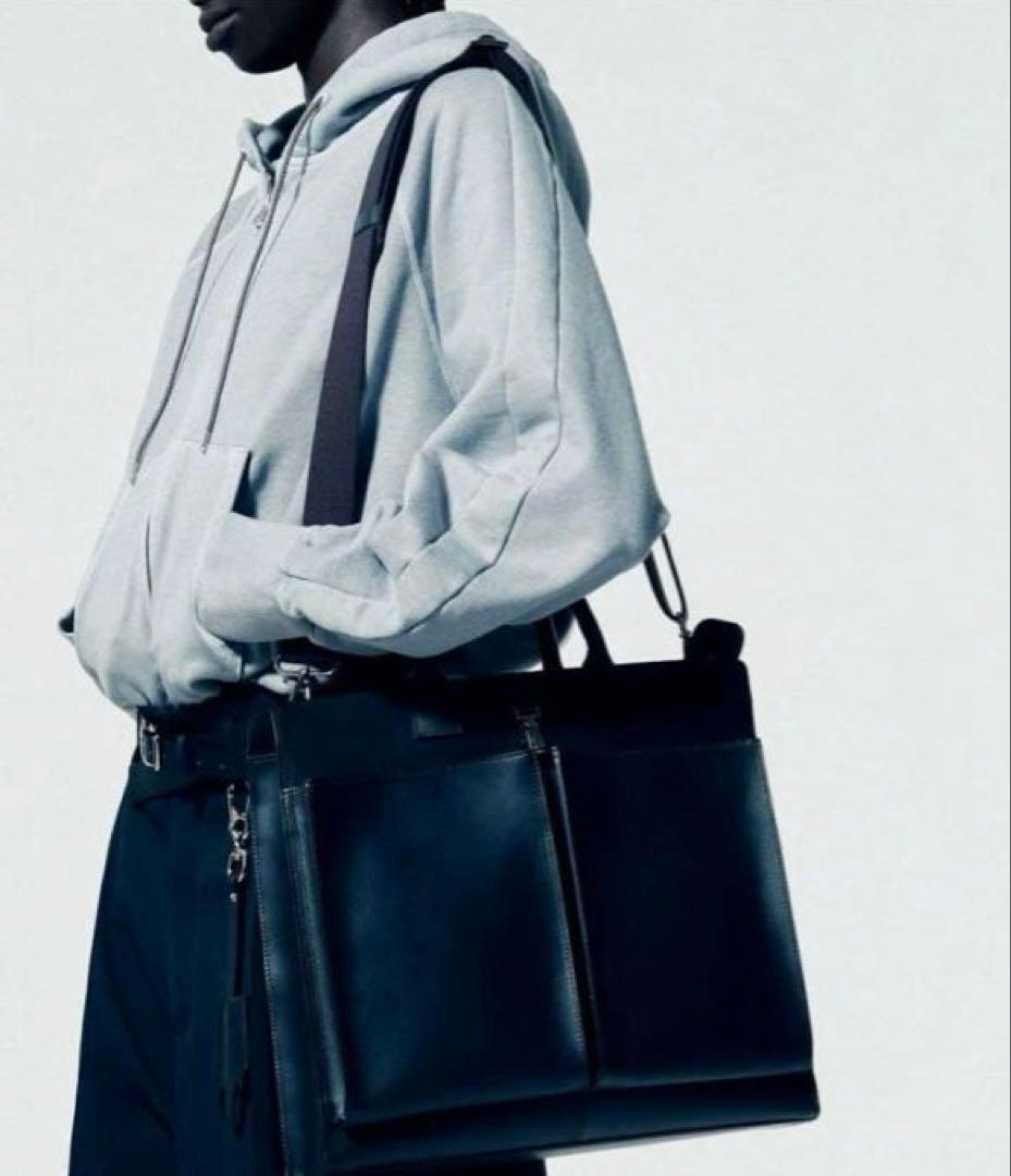 【Rich I】LEATHER HELMET BAG・OFFICE CTHY