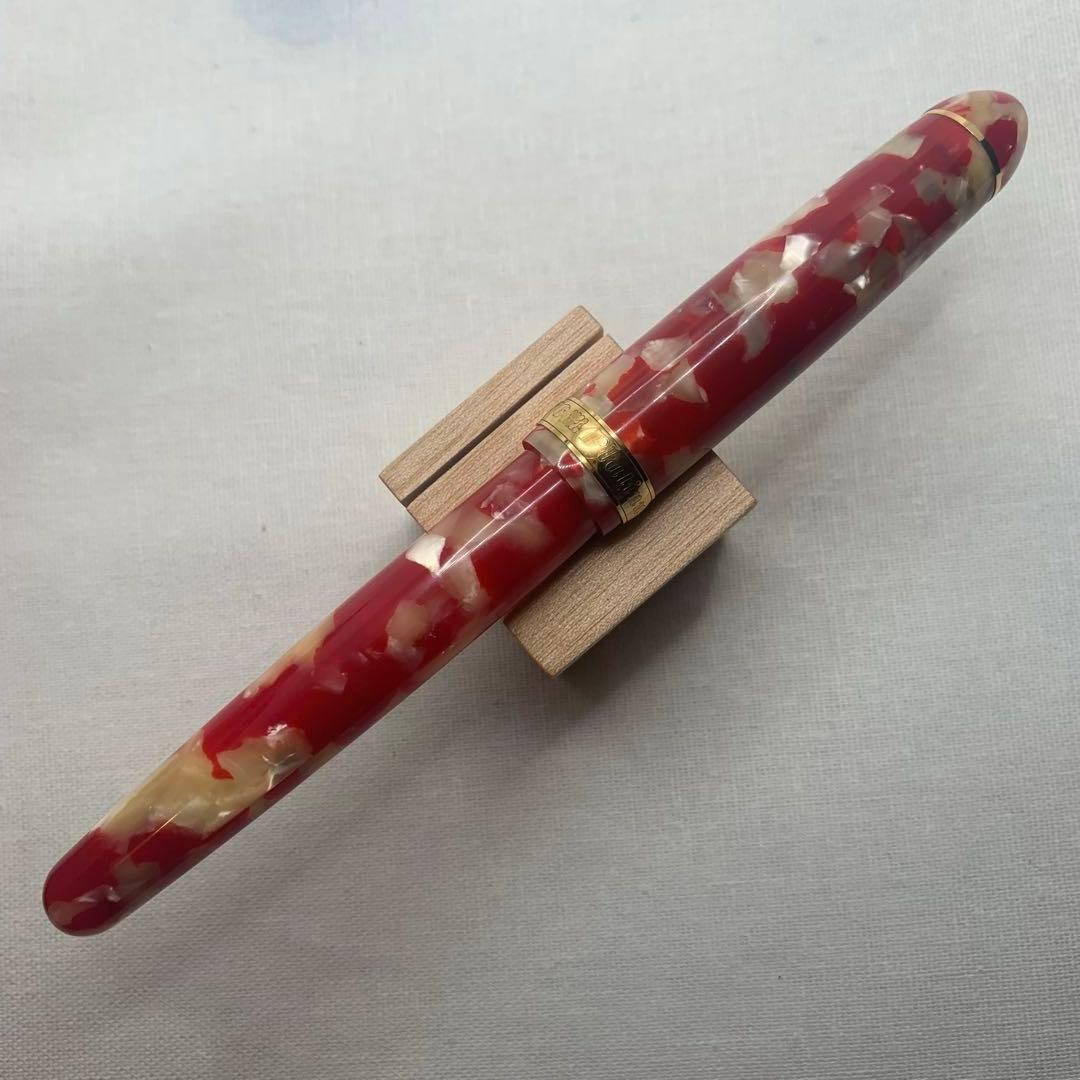 【特価】プラチナ　#3776 センチュリー　キンギョ 14K B