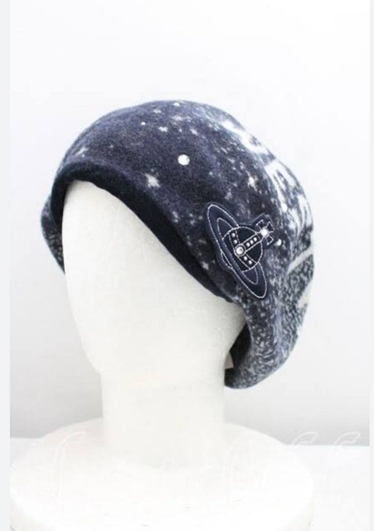 ♡名作♡大人気♡ Vivienne Westwood ミルキーウェイ　ベレー帽