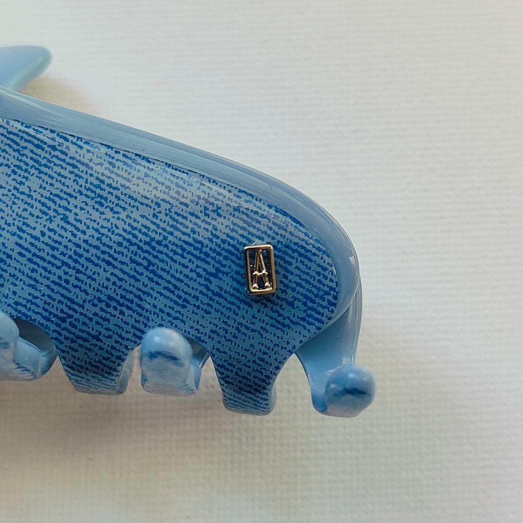 ALEXANDRE DE PARIS/アレクサンドルドゥパリ　ヘアクリップ