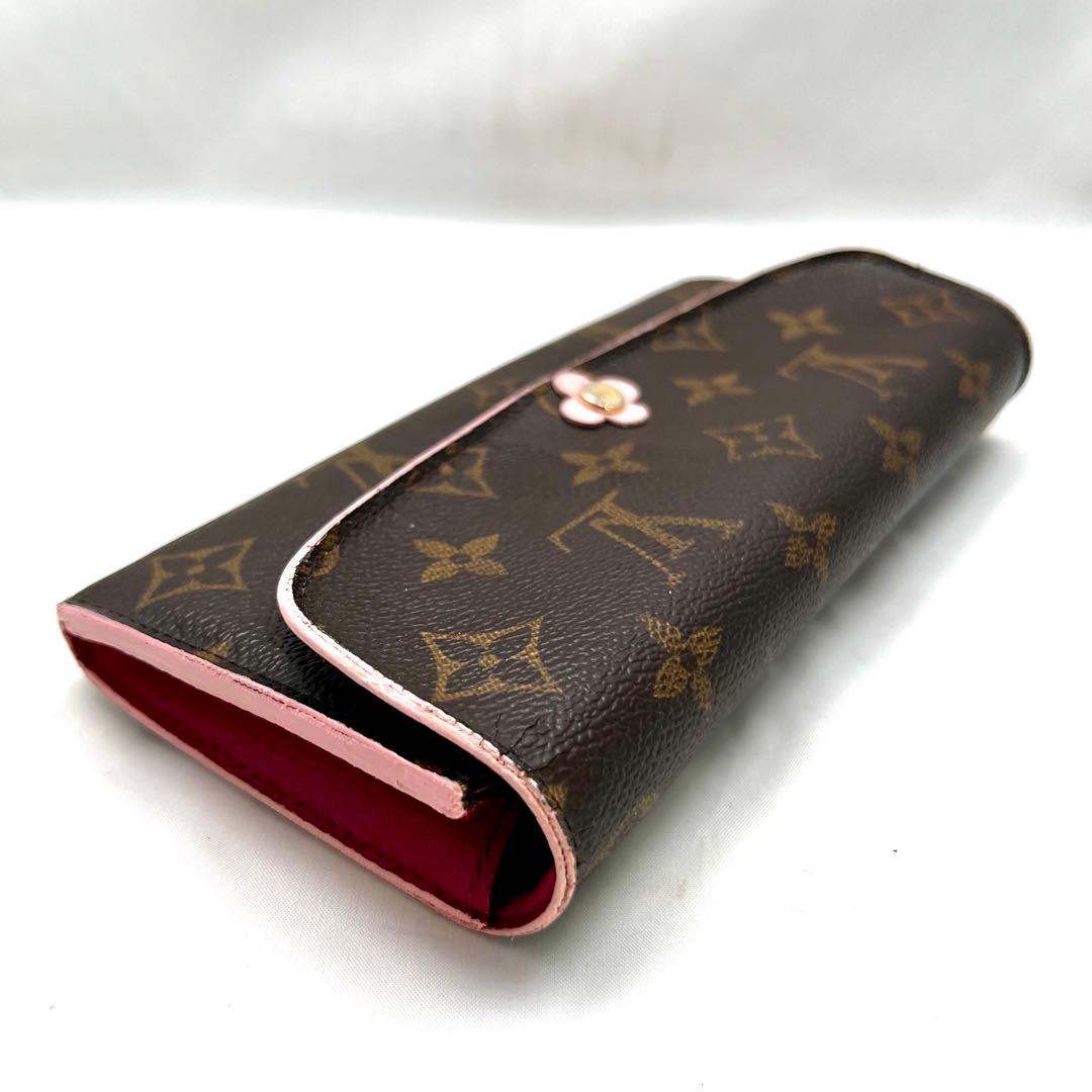 ルイヴィトン モノグラム ポルトフォイユ エミリーM64202 ＊チャーム無し