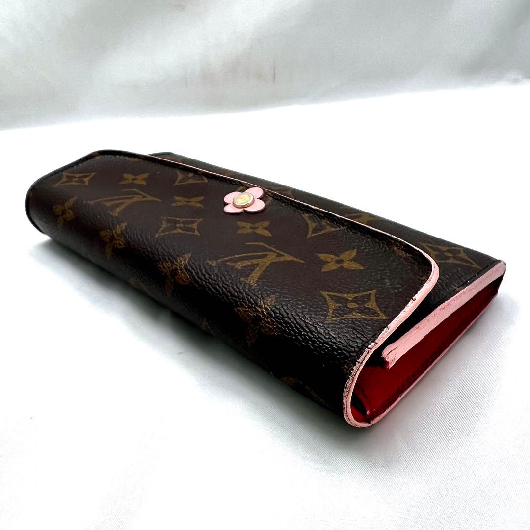 ルイヴィトン モノグラム ポルトフォイユ エミリーM64202 ＊チャーム無し