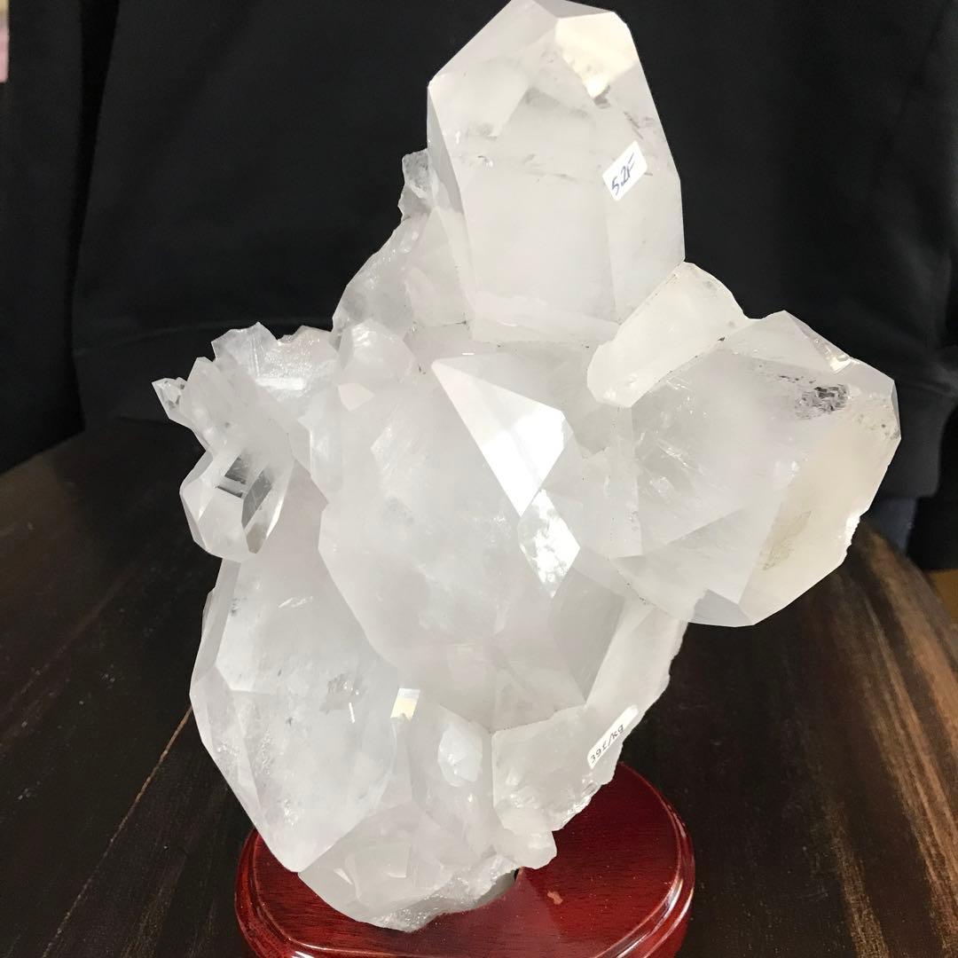 水晶クラスター