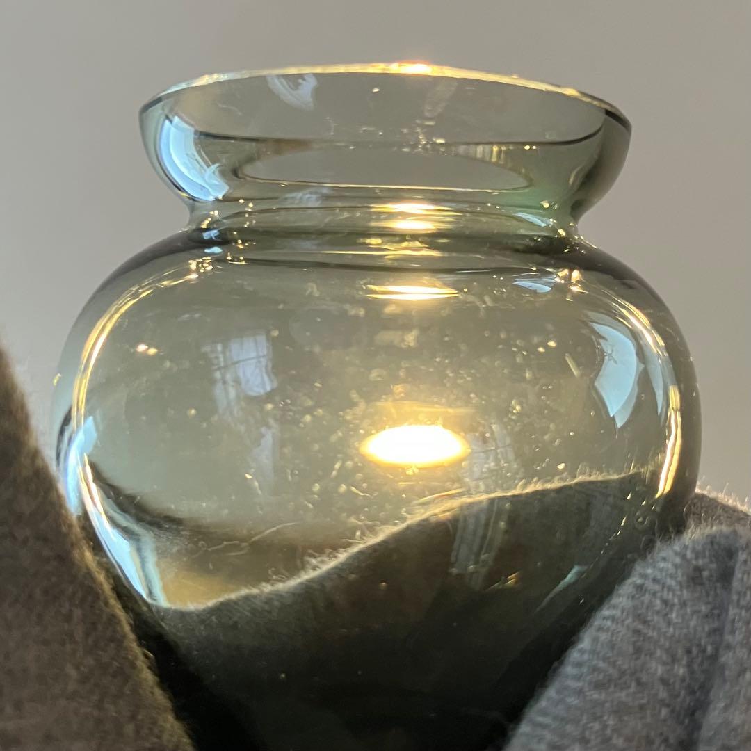 O＊ワーゲンフェルト WMF 50sガラスベース 5.2cm Wagenfeld