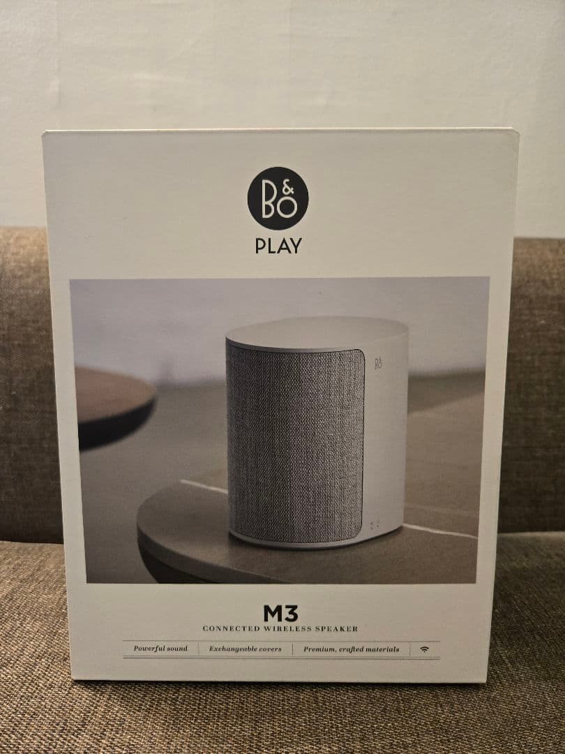 美品　Bang&Olufsen B&O Beoplay M3　Natural