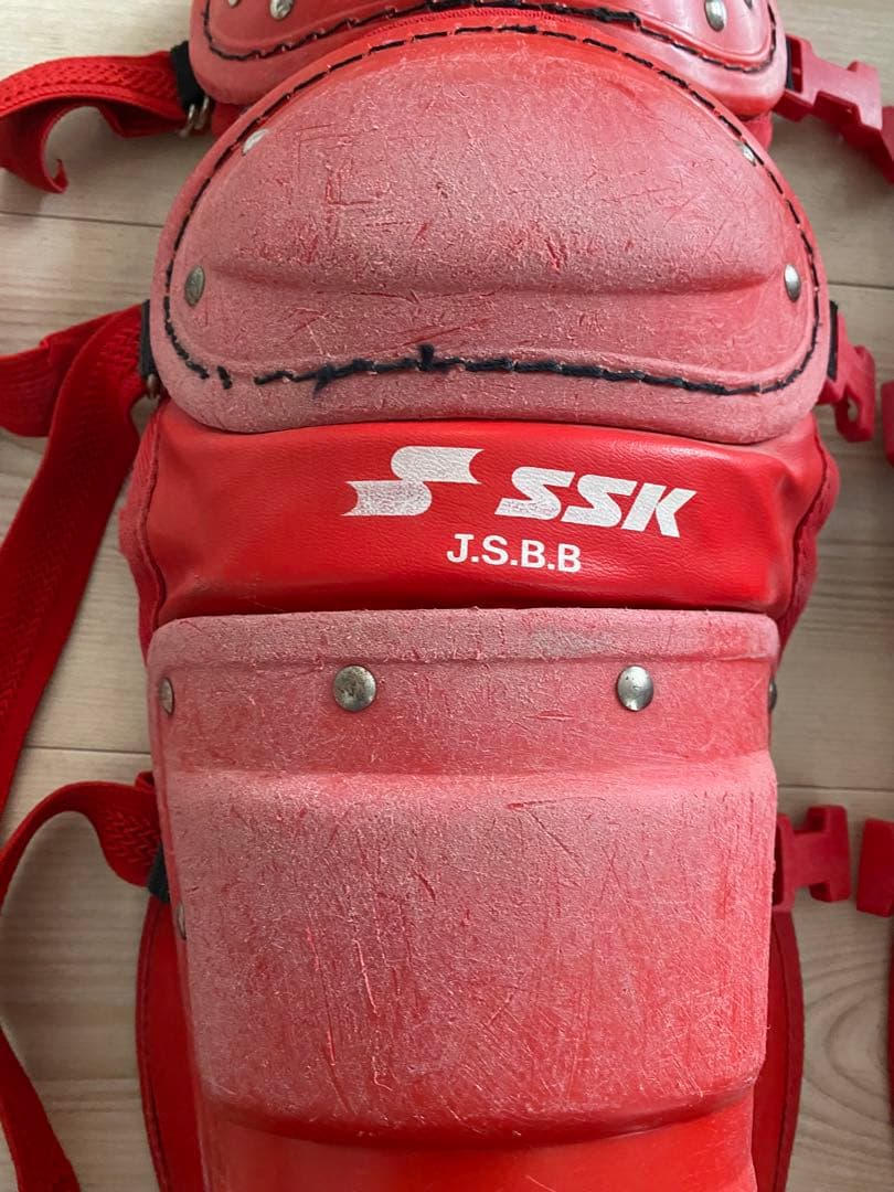 【値下げ】SSK キャッチャー用防具一式　軟式用(JSBB)中古