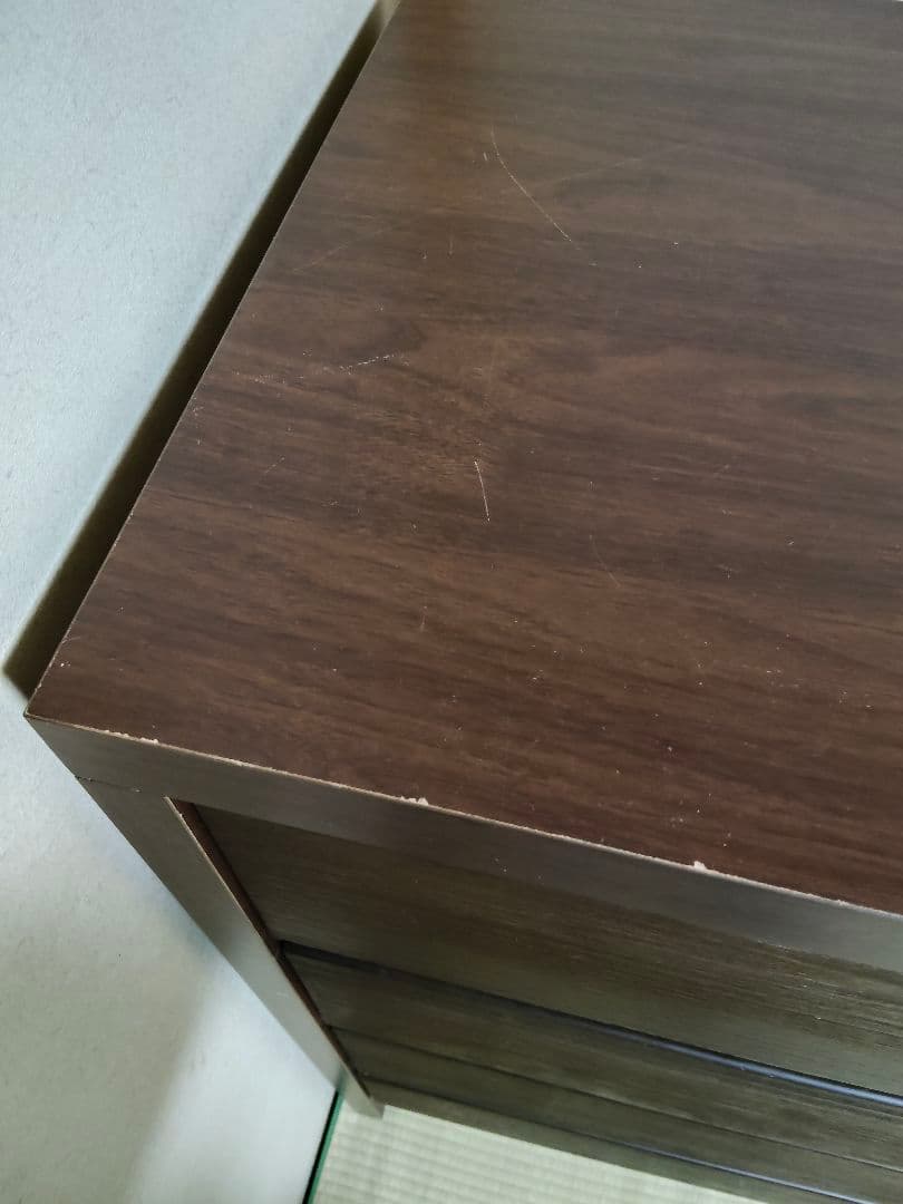 チェスト　リアンシリーズ　日本製　ブラウン