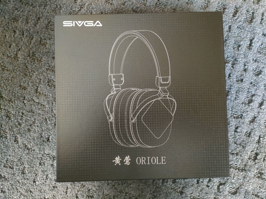 SIVGA ORIOLE ヘッドホン ブラック