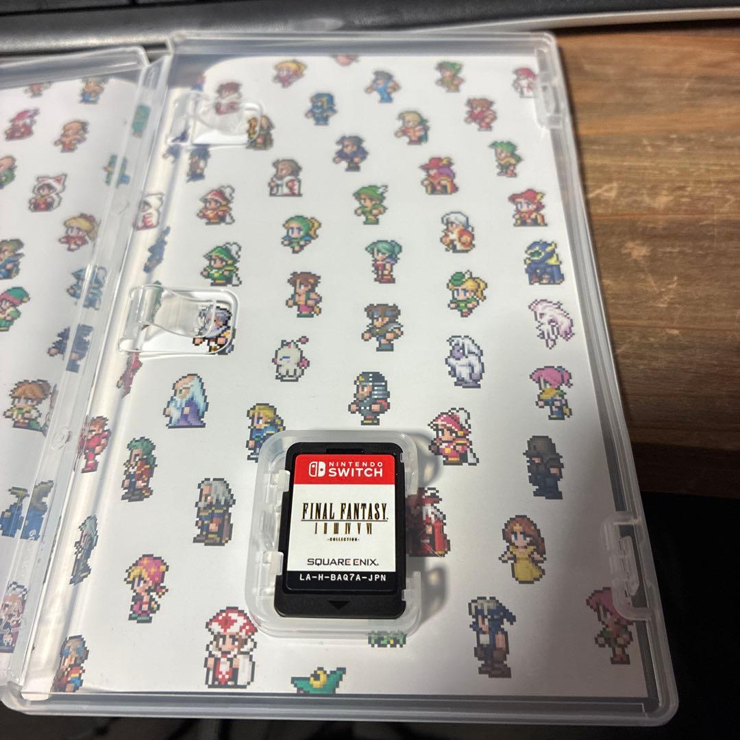 ファイナルファンタジー Switch ピクセルリマスター　スクエニ　RPG