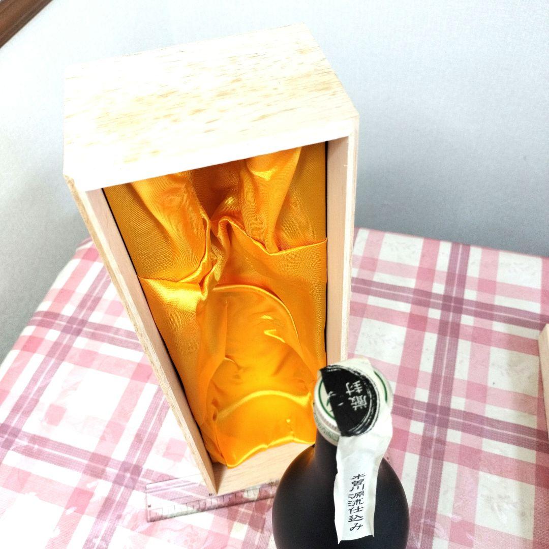 木箱入り　清酒木曽路　純米大吟醸　山田錦全量　2012年　720ml
