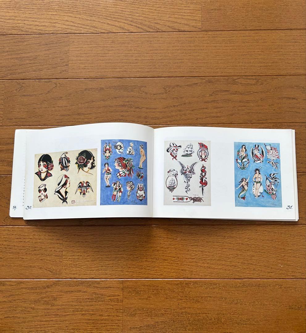 アート・デザイン・音楽 Flash from the Past TATOO BOOK ED HARDY