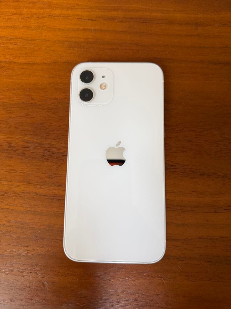 大*豪様 美品iPhone12 本体 64GB ホワイト SIMフリー