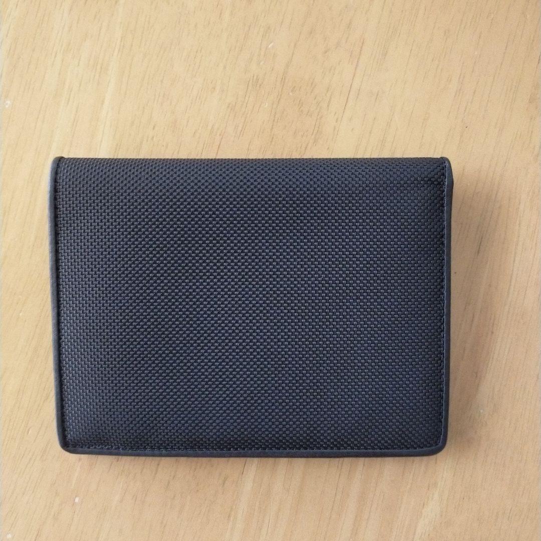 TUMI 二つ折り財布 ブラック