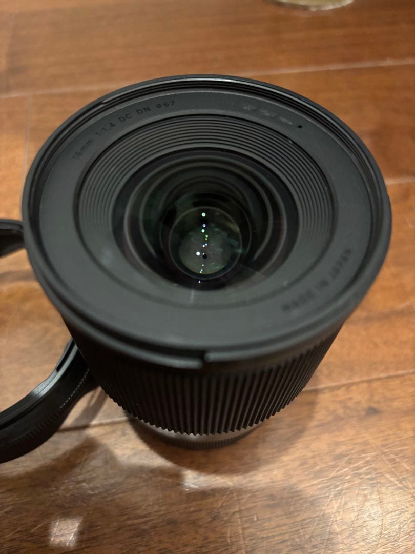 SIGMA 16mm F1.4 DC DN（ソニーEマウント）
