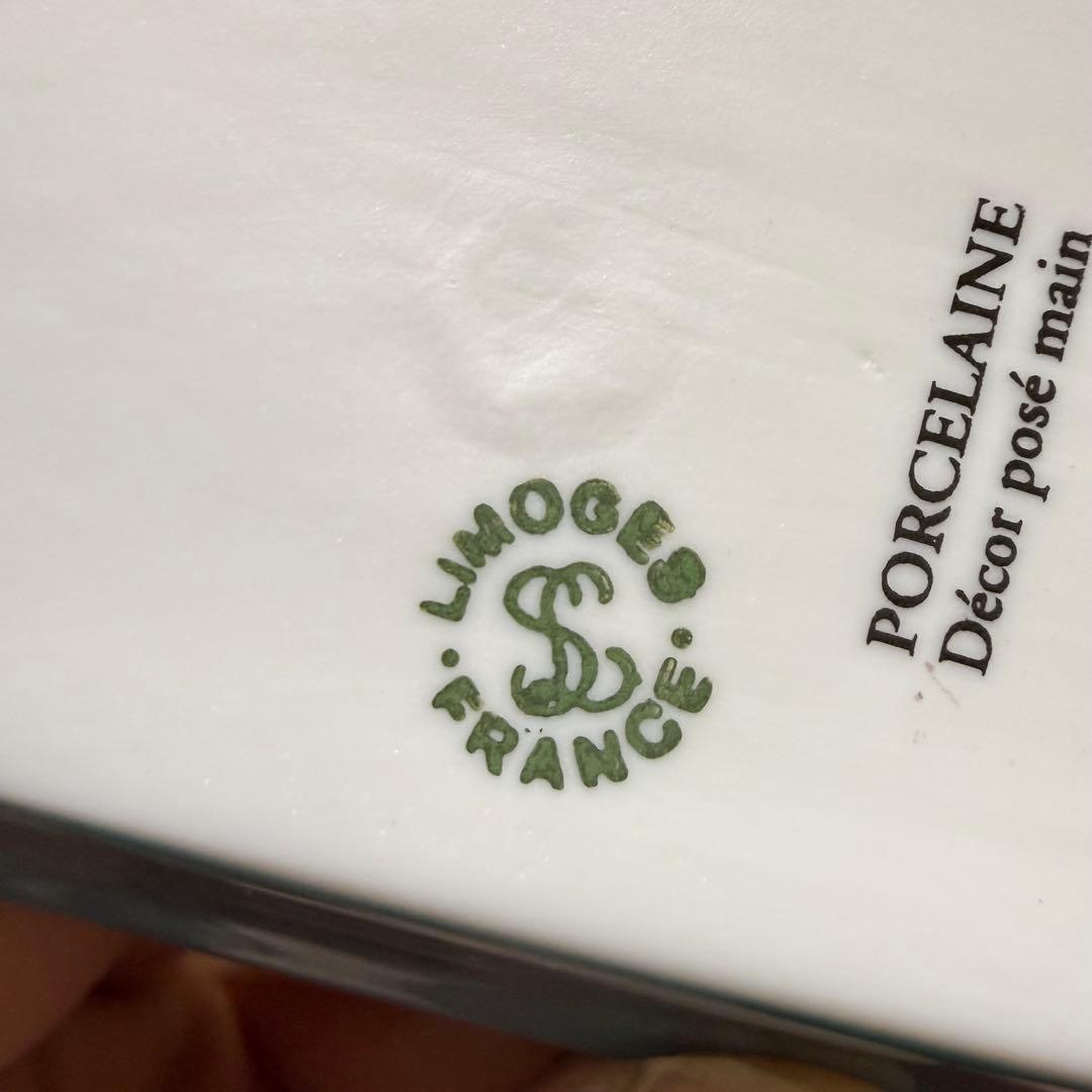 ピアジェ　PIAGET 皿　アクセサリー　ノベルティ　フランス　陶器　リモージュ