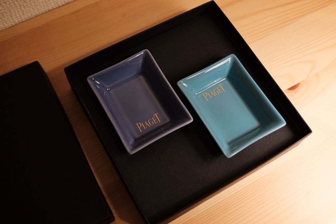 ピアジェ　PIAGET 皿　アクセサリー　ノベルティ　フランス　陶器　リモージュ