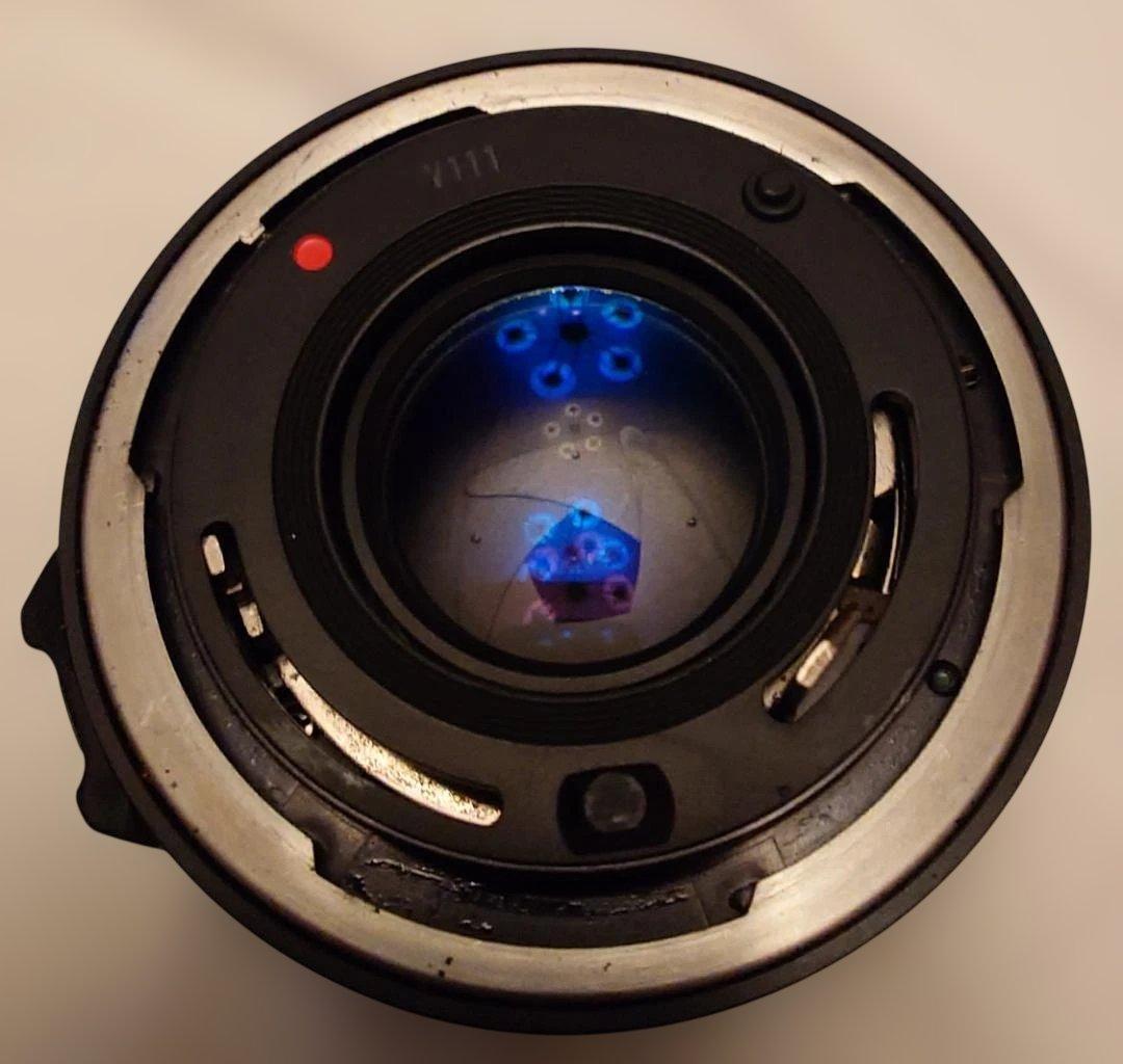 フィルムカメラ キャノン AE-1 ＆フラッシュ＆望遠レンズ アンティーク