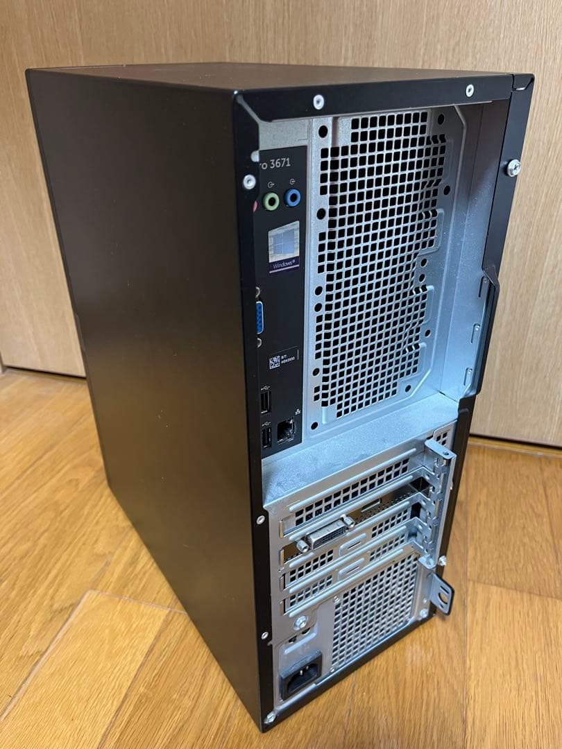 Windowsデスクトップ DELL Vostro3671 i7-9700 gtx1650
