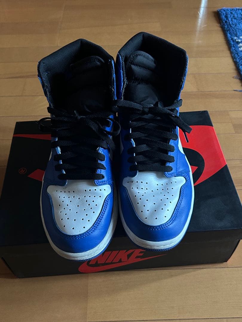 【中古品】NIKE エアジョーダン1 ハイカットスニーカー US11/29cm