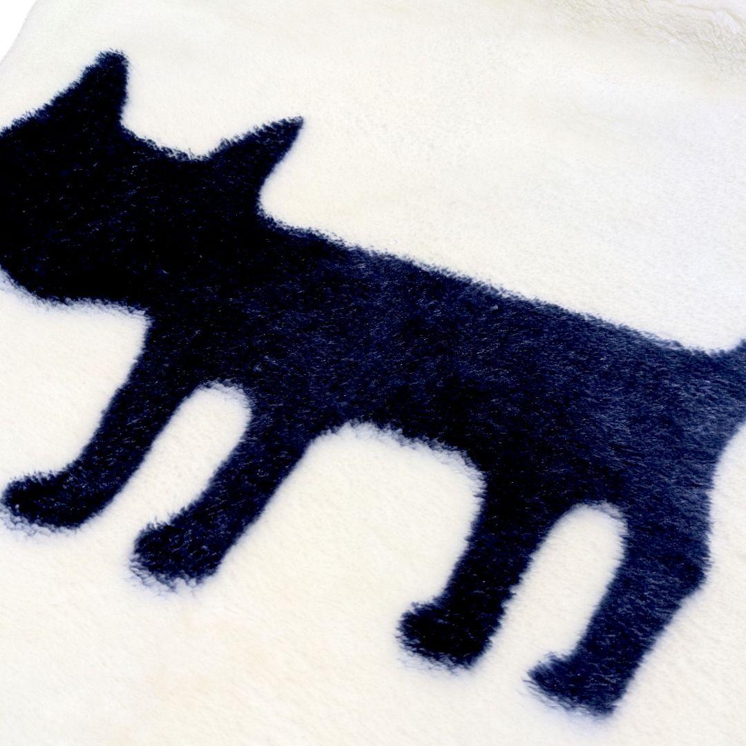 マタノアツコ・リバーシブル毛布・西川・シングルサイズ１４０×２００㎝・合わせ毛布