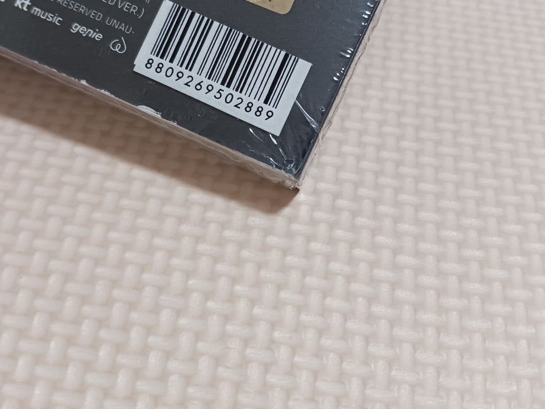 2NE1 2集 CRUSH 韓国盤CD ブラックver