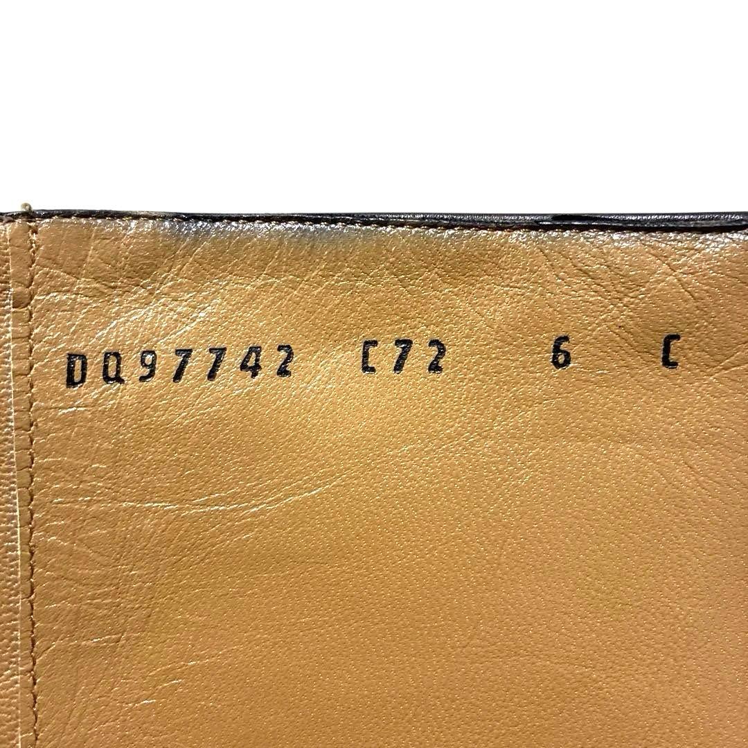 【美品】箱付き サルヴァトーレ フェラガモ ロングブーツ ガンチーニ レザー