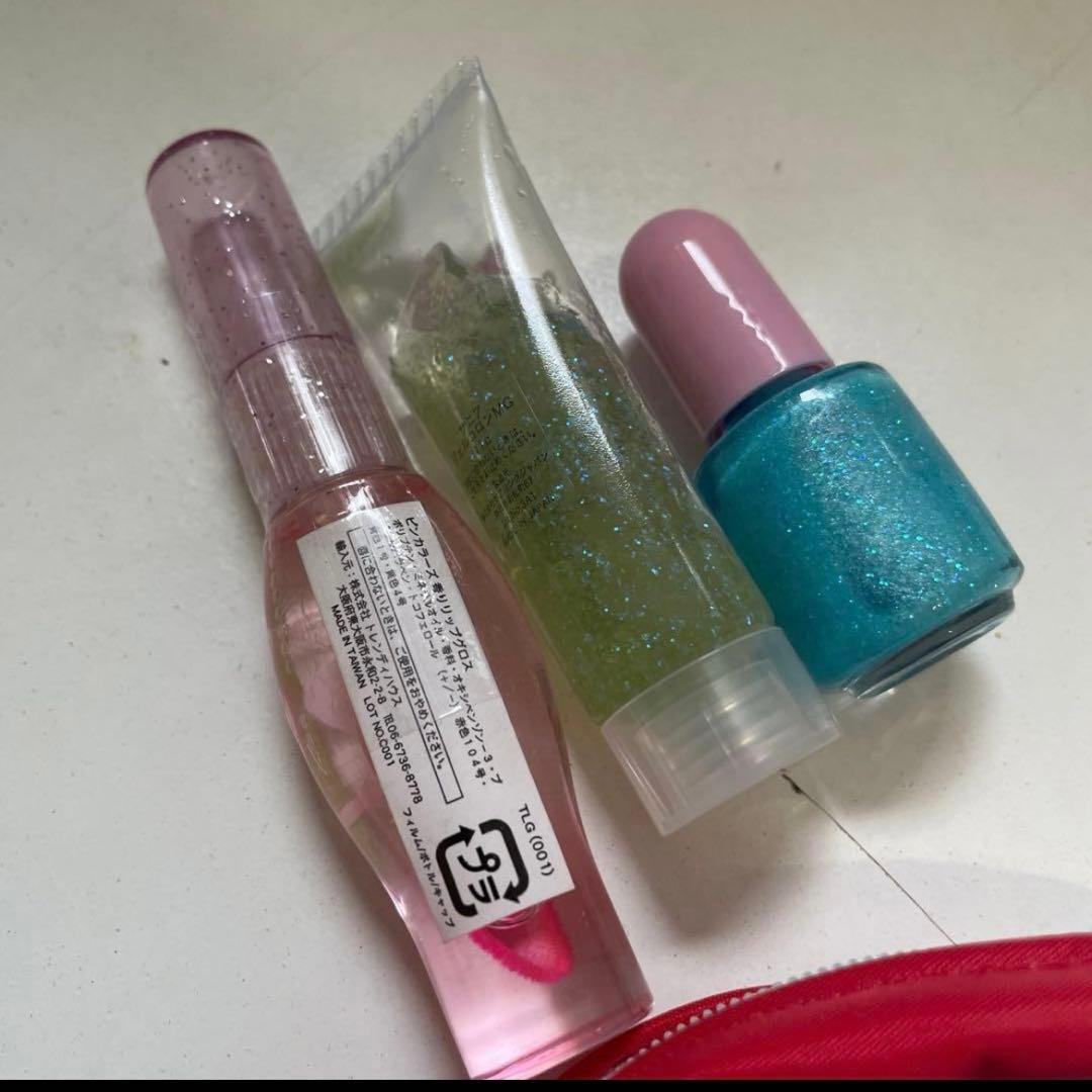 ミルモでポン ちゃお 応募者全員プレゼント コスメセット