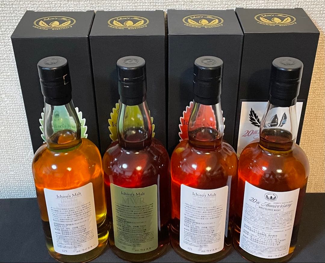 イチローズモルト 秩父 DD MWR WWR 20th アニバーサリー