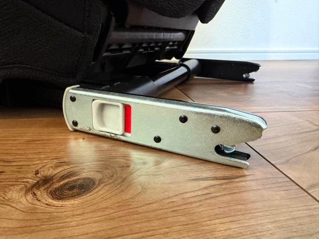 【美品】cybex サイベックス SolutionZ i-Fix ジュニアシート