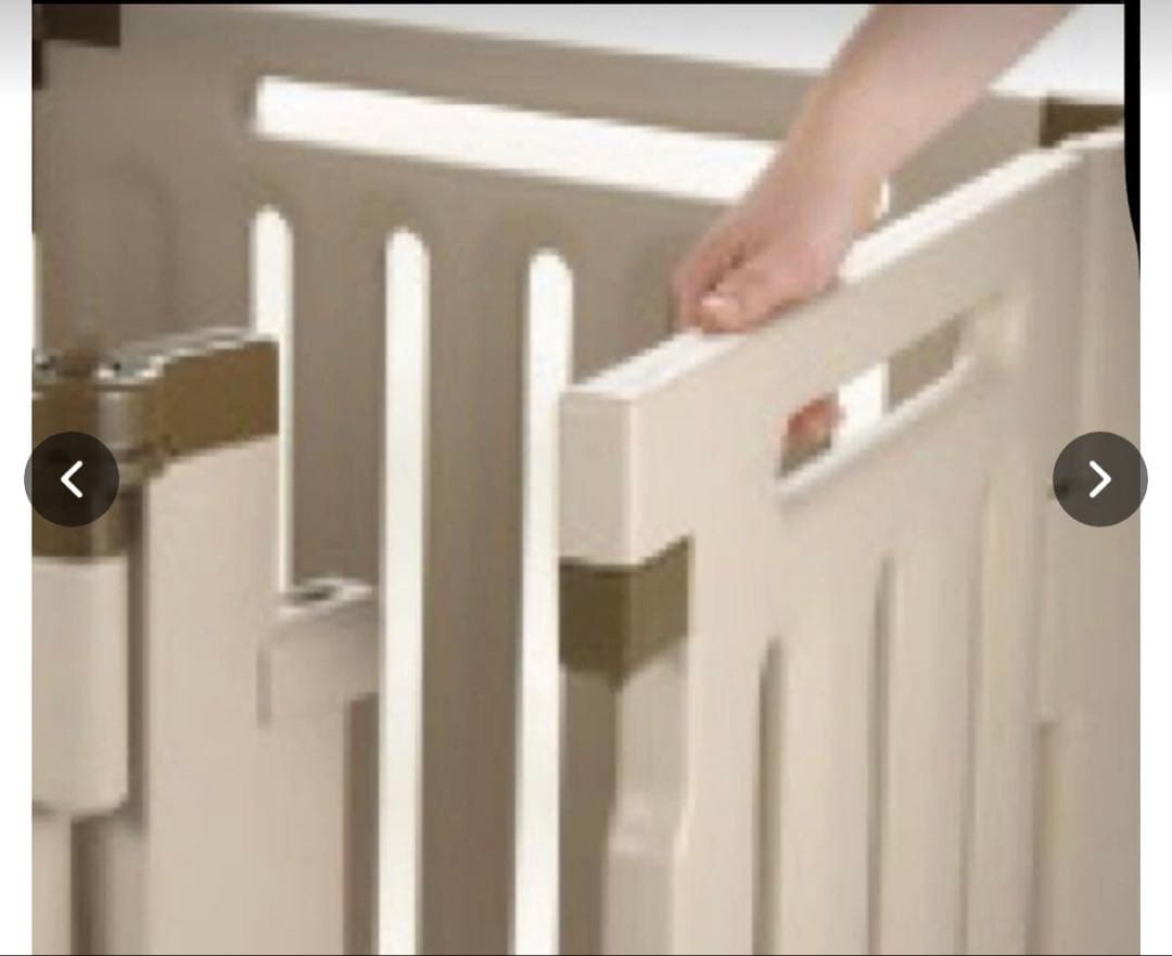 【未使用・未開封】ペット用 3WAYサークル 6面90H