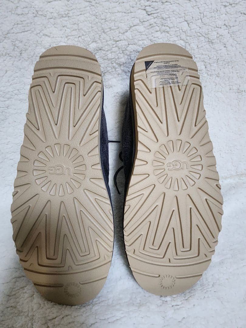 【超美品】UGG グレー ムートンブーツ 30cm★