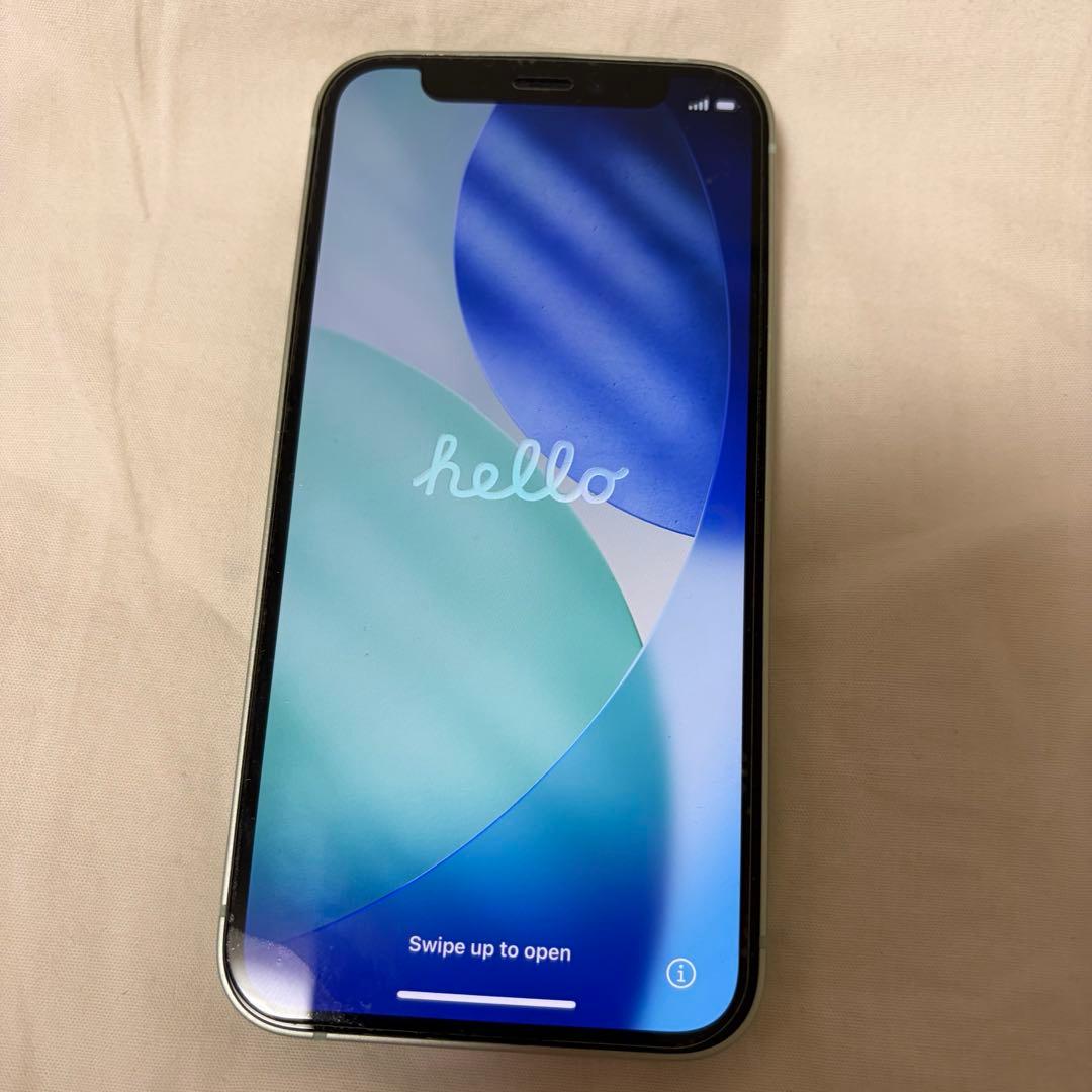 iPhone12mini グリーン　128GB（訳あり）