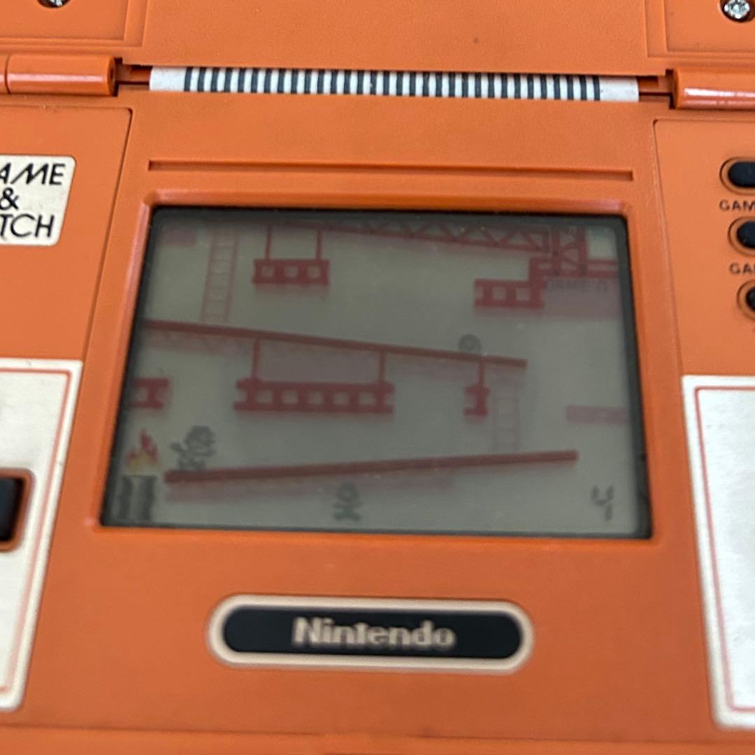 任天堂 ゲームウォッチGAME & WATCH ドンキーコング